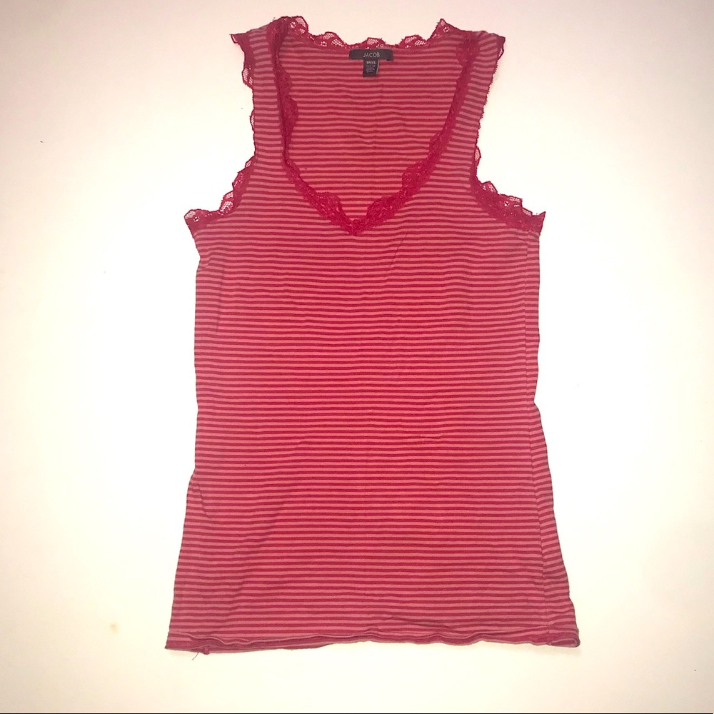 Jacob Lace Tank Top